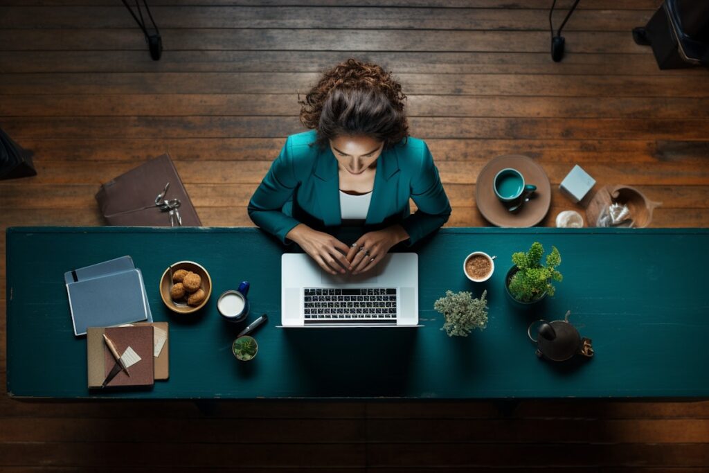web design office space