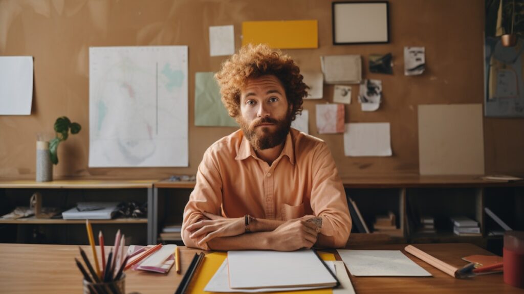 graphic design employee